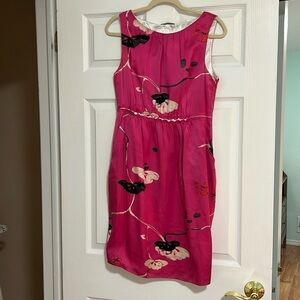 Ellie Tahari Silk Pink Dress size US 8